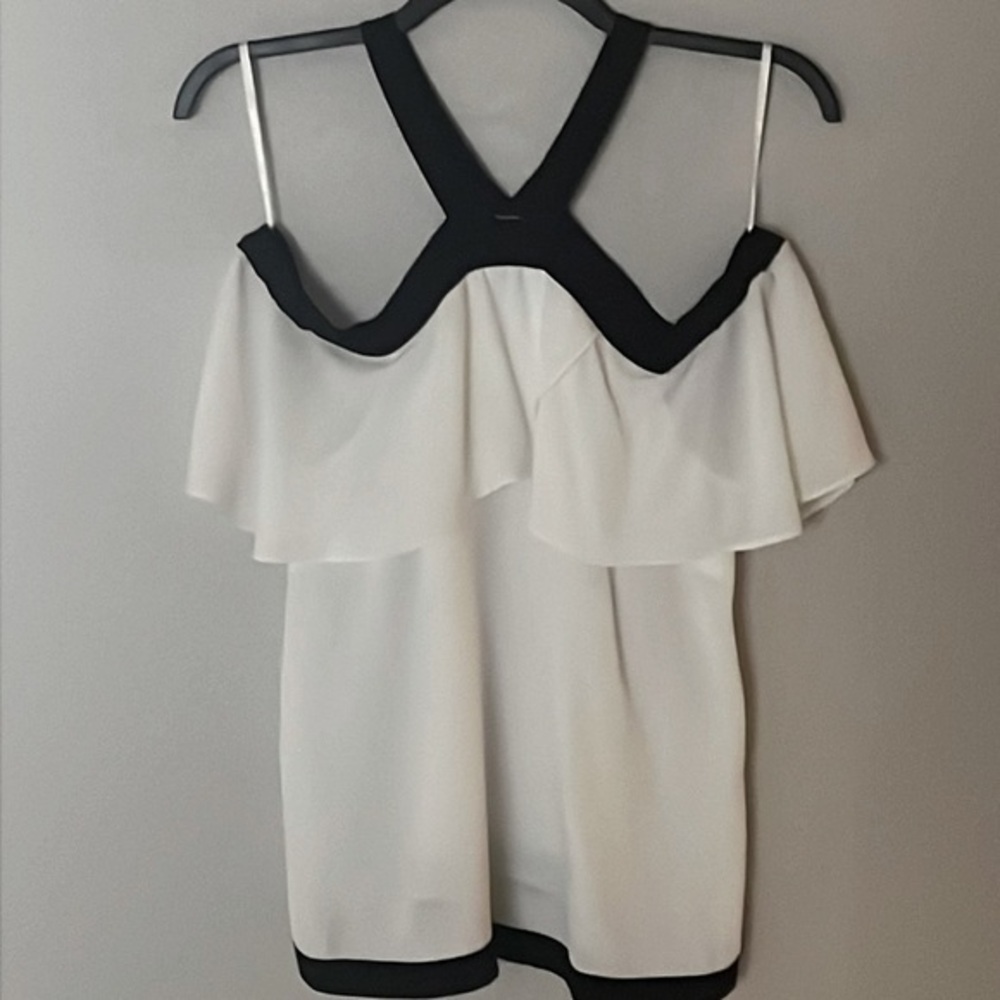 Women’s INC Concepts Cold Shoulder Flowing Top